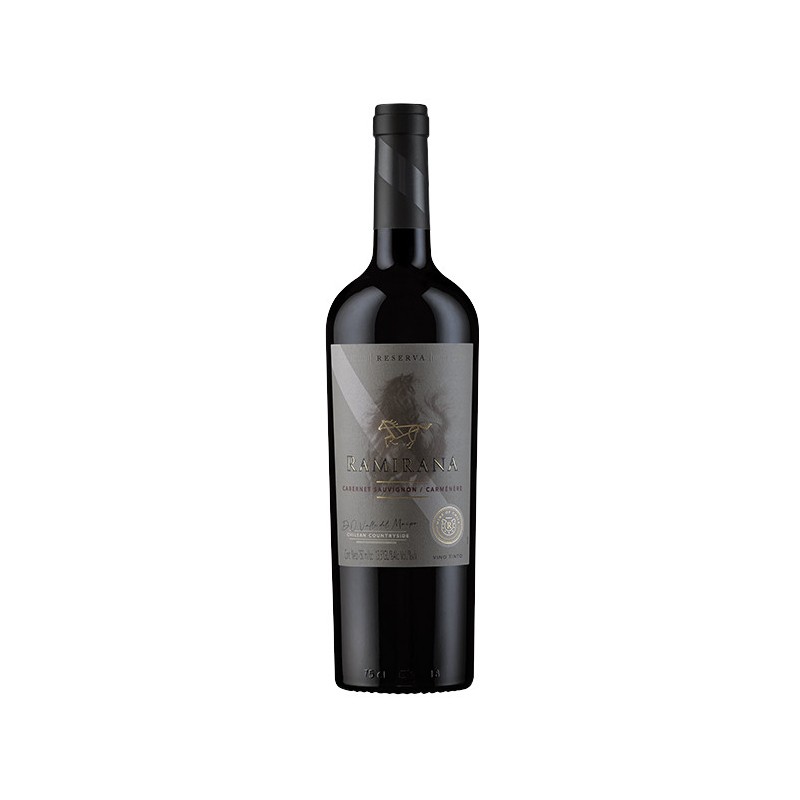 Tinto Ramirana Cabernet Carmenere Reserva 750 ml