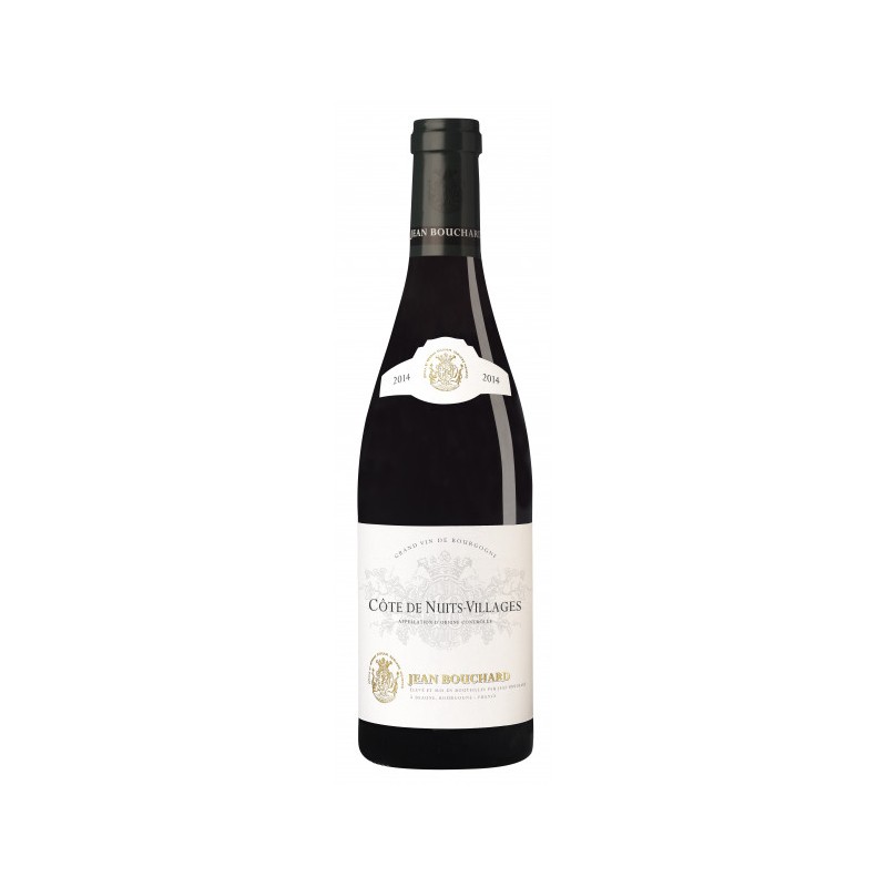 Tinto Jean Bouchard Côte de Nuits Villages 750 ml