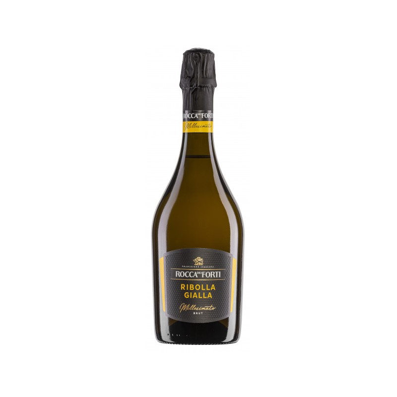 Espumoso Rocca dei Forti Ribolla Gialla 750 ml