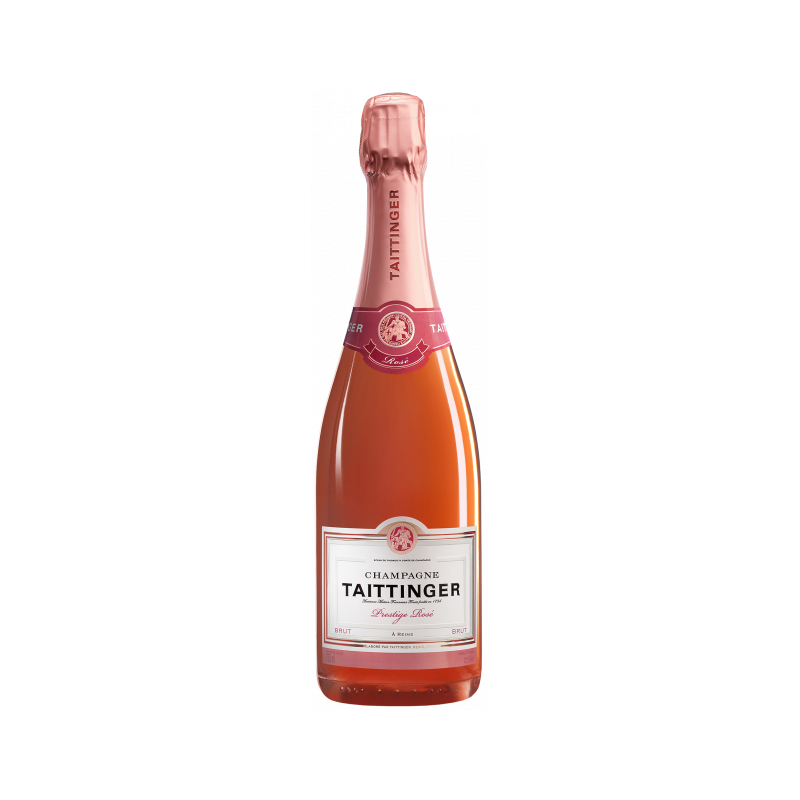 CHAMPAGNE TAITTINGER BRUT PRESTIGE ROSE 750 ML.