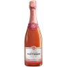 CHAMPAGNE TAITTINGER BRUT PRESTIGE ROSE 750 ML.
