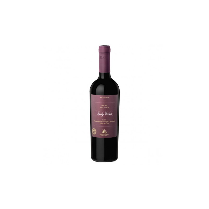 VINO TINTOLUIGI BOSCA MALBEC SINGLE VINEYARD D.O.C. 750 ML.