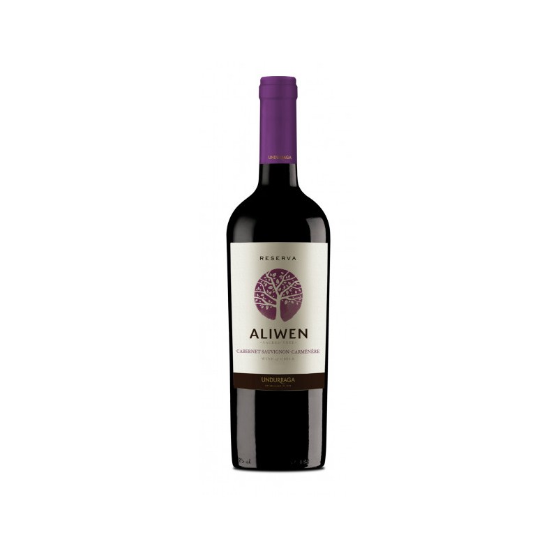 Tinto Undurraga Aliwen Cabernet Sauvignon & Carmenere 750 ml