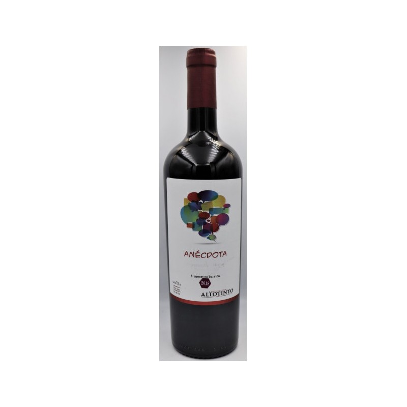 Tinto Anécdota 750 ml