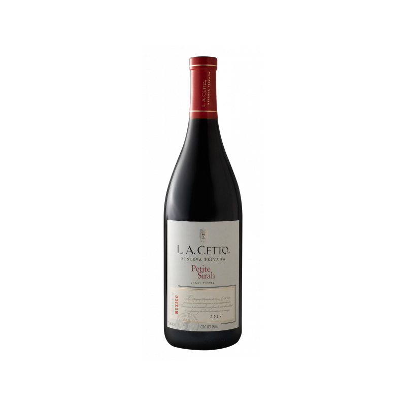 Tinto L.A. Cetto Petite Sirah Reserva Privada 750 ml