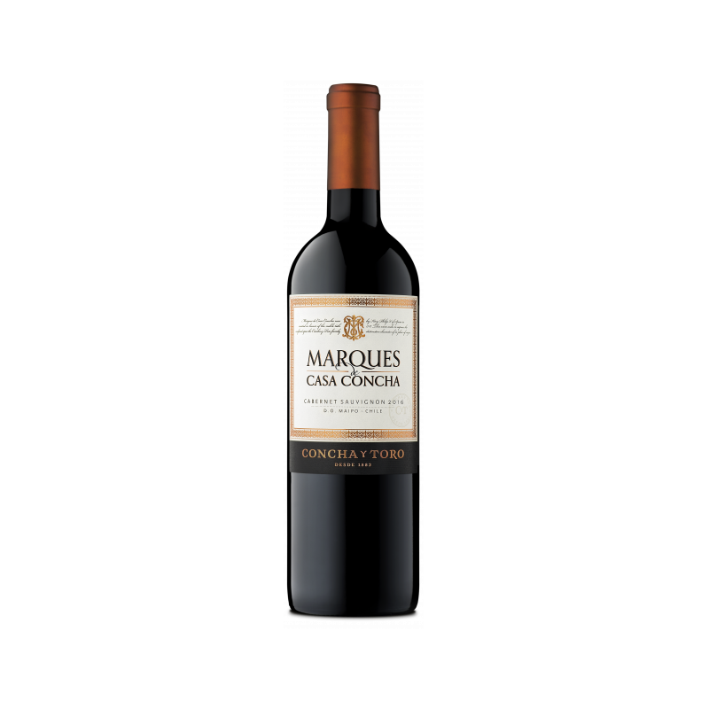 TINTO MARQUES CASA CONCHA C.Y TORO CABERNET 750 ML.