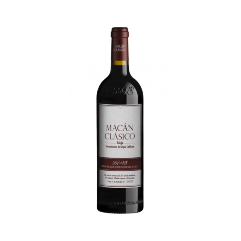 Tinto Macan Clásico 750 ml