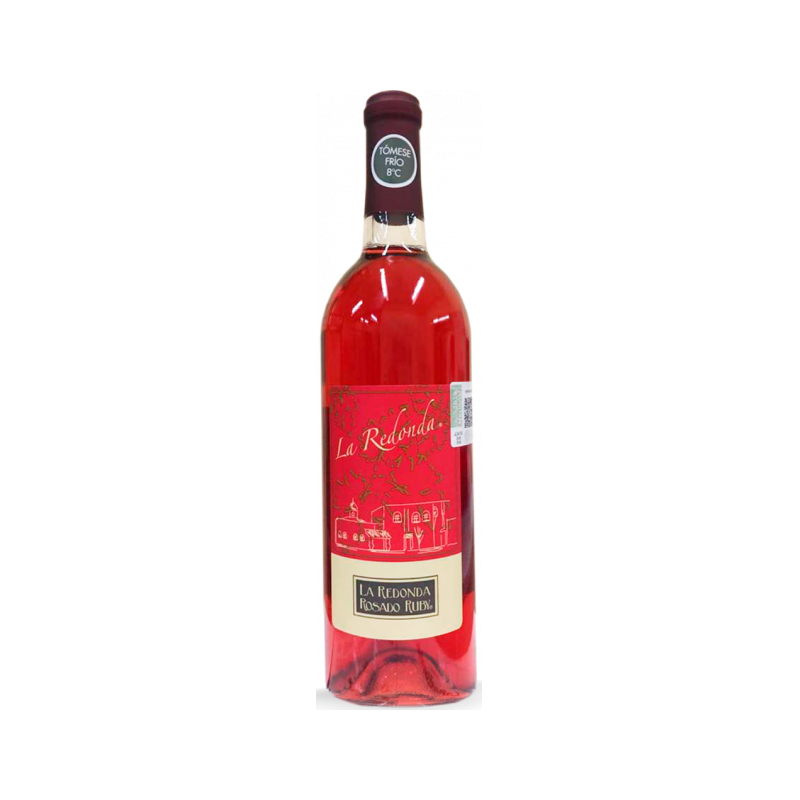 ROSADO LA REDONDA RUBY 750 ML