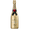 Champagne Moët & Chandon Imperial 750 ml en botella dorada (150 Anniversary)