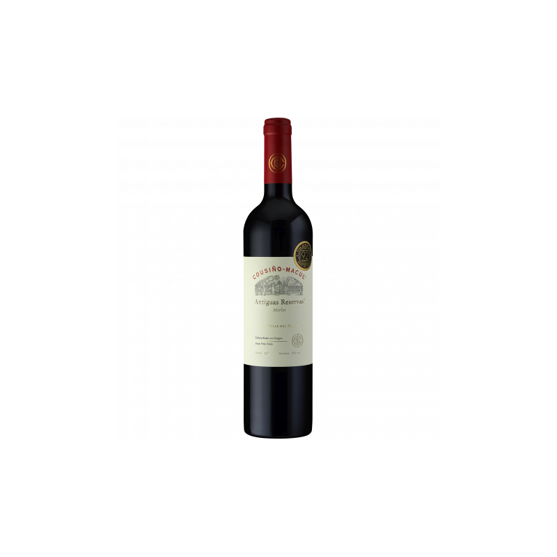 Tinto Cousiño Macul Antiguas Reservas Merlot 750 ml