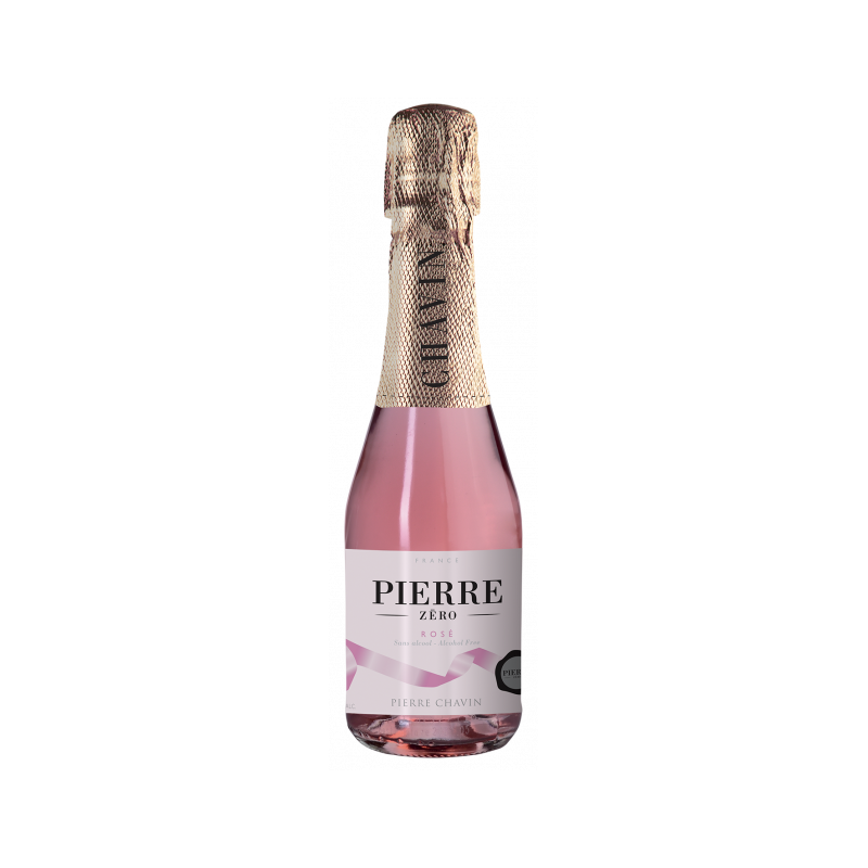 ESPUMOSO ROSADO PIERRE ZERO ROSE SIN ALCOHOL 200 ML.