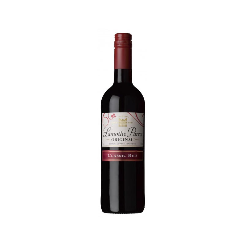 Tinto Lamothe Parrot Original Classic Red 750 ml