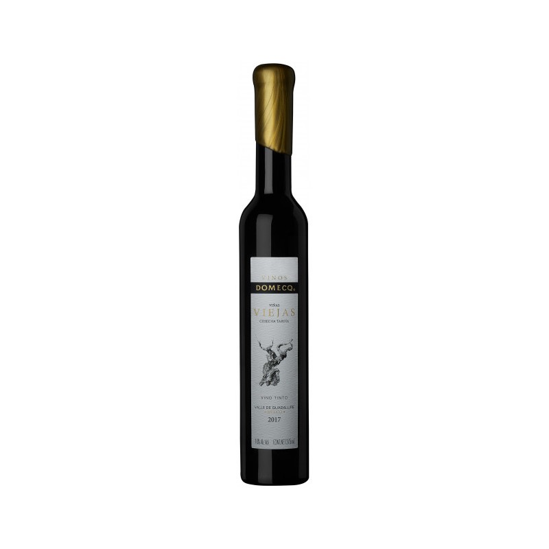 TINTO VIÑAS VIEJAS COSECHA TARDIA DOMECQ 375 ML.