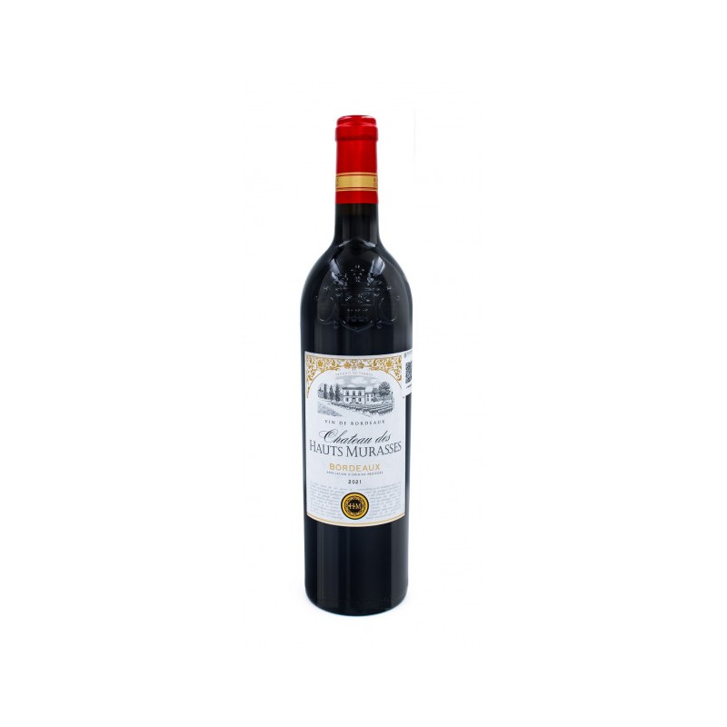 TINTO CHATEAU DES HAUTS MURASSES 750 ML.