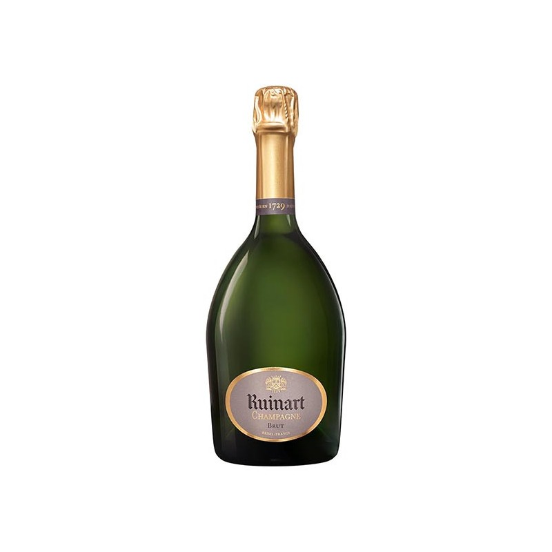 CHAMPAGNE RUINART BRUT 750 ML.