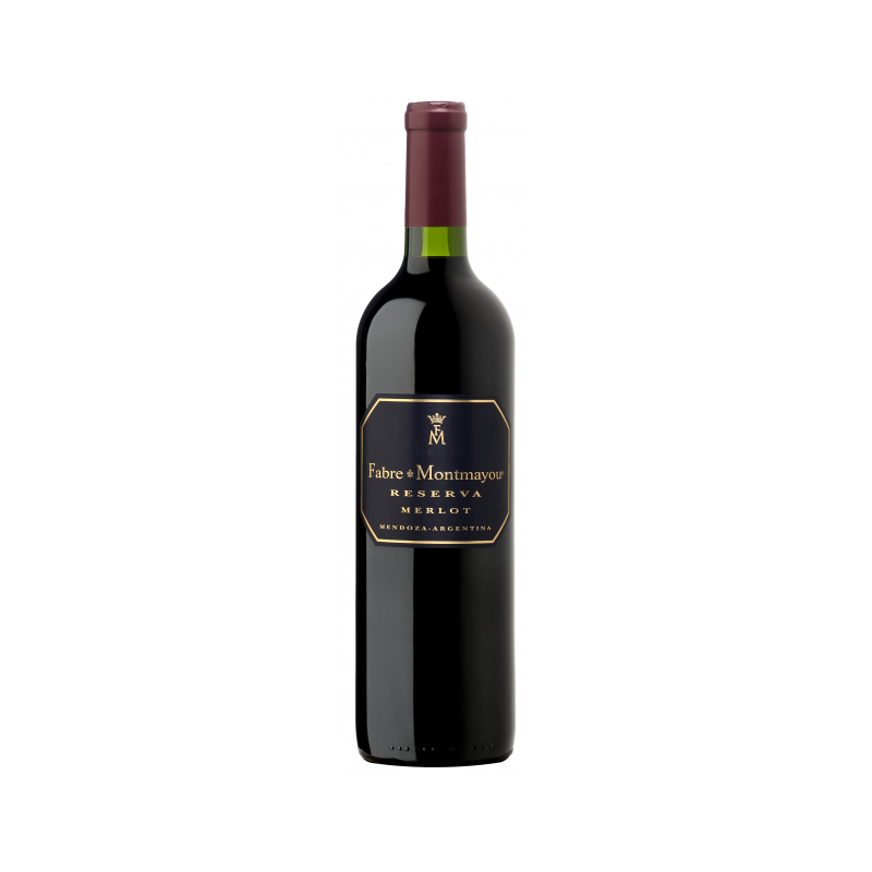 Tinto Fabre Montmayou Merlot Reserva 750 ml
